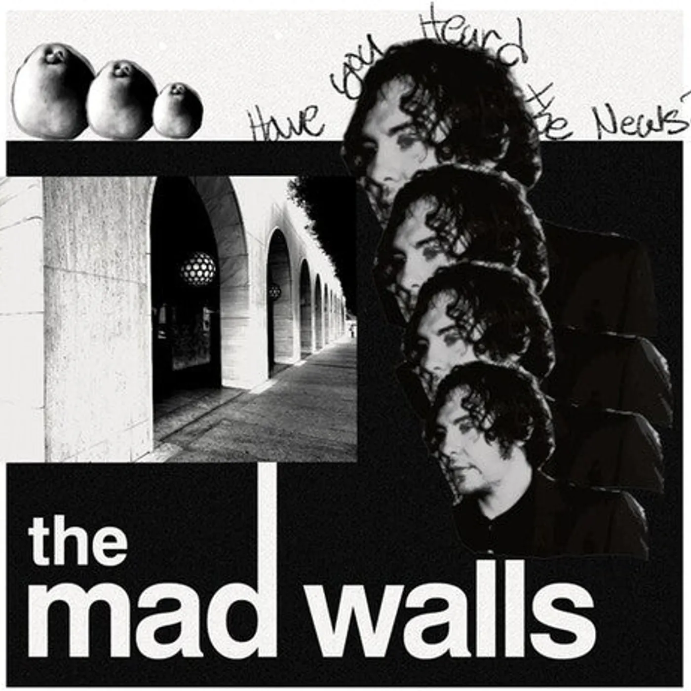 Mad Walls LP Vinyl - Have You Heard The News (Blue) (Coloured Vinyl)
