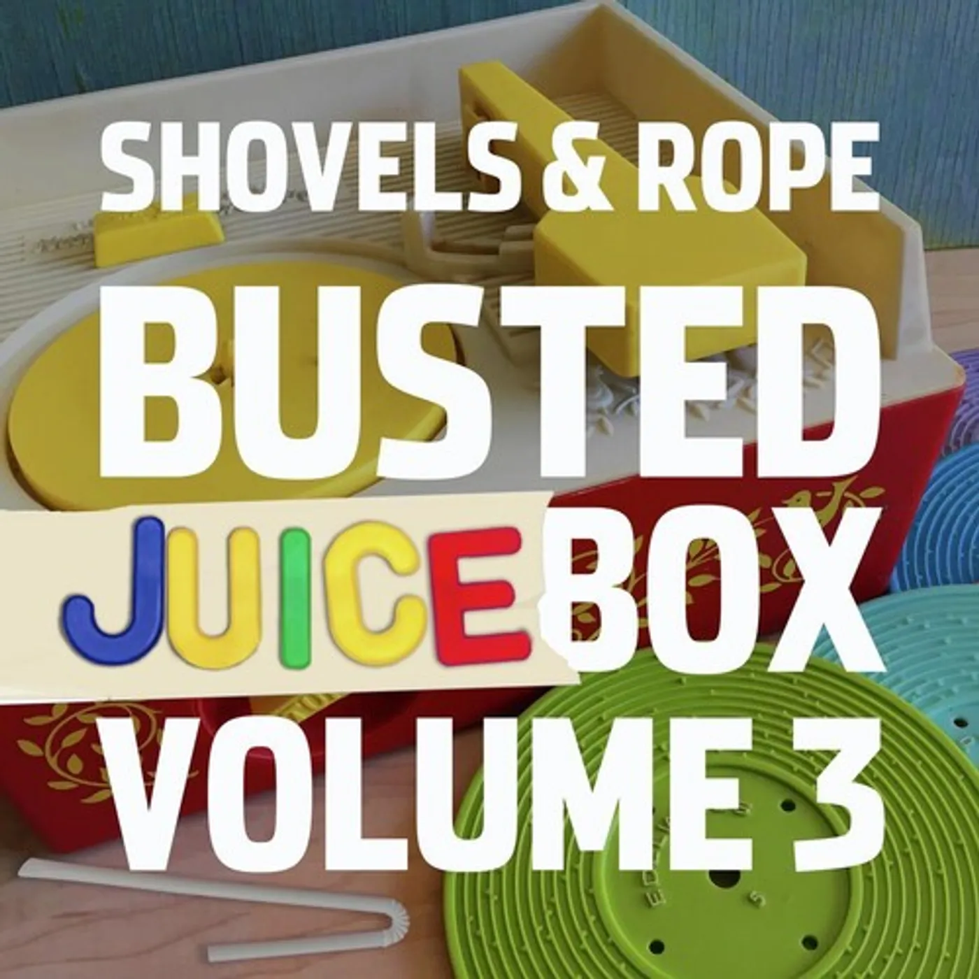 Shovels & Rope LP Vinyl - Busted Jukebox Vol. 3