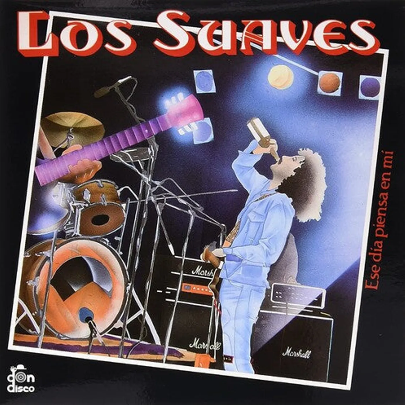 Los Suaves LP Vinyl - Ese Dia Piensa En Mi (Spa)