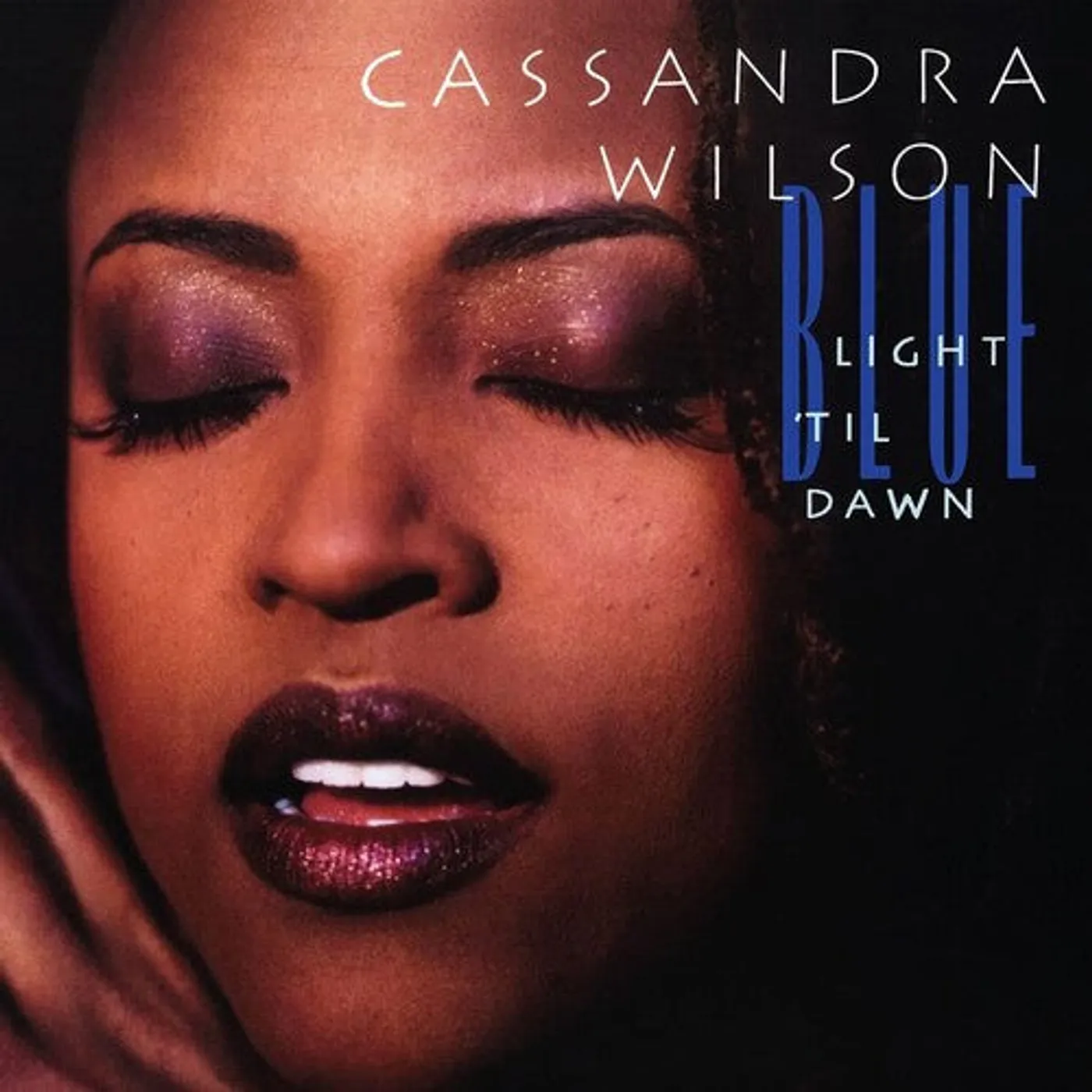Cassandra Wilson LP Vinyl - Blue Light Til Dawn