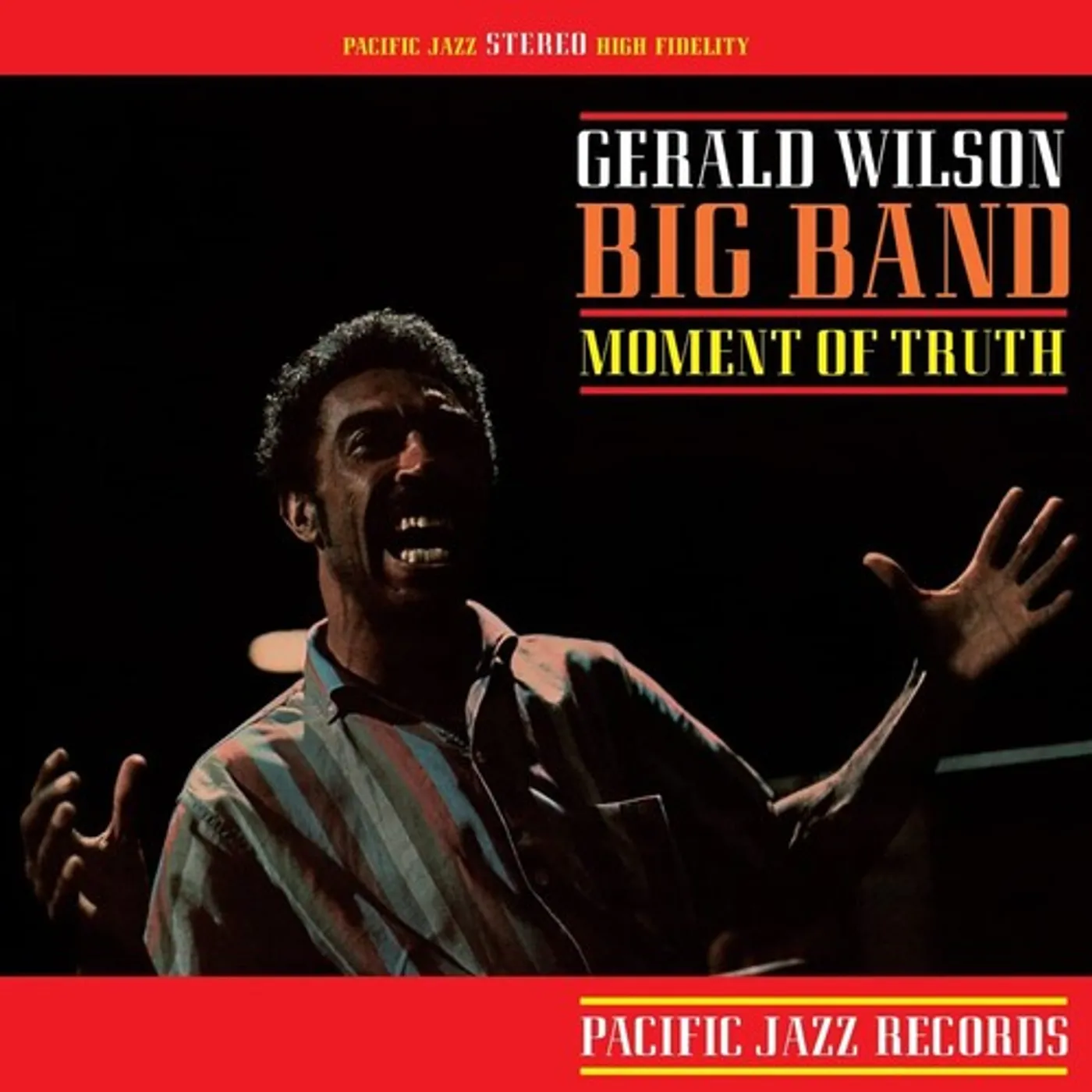 Gerald Wilson LP Vinyl - Moment Of Truth