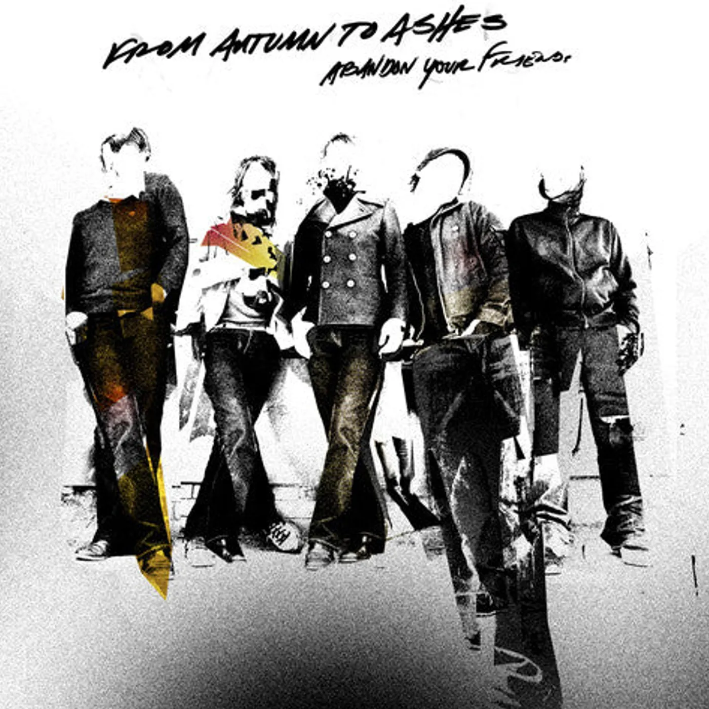 From Autumn To Ashes LP Vinyl - Abandon Your Friends (Ltd)
