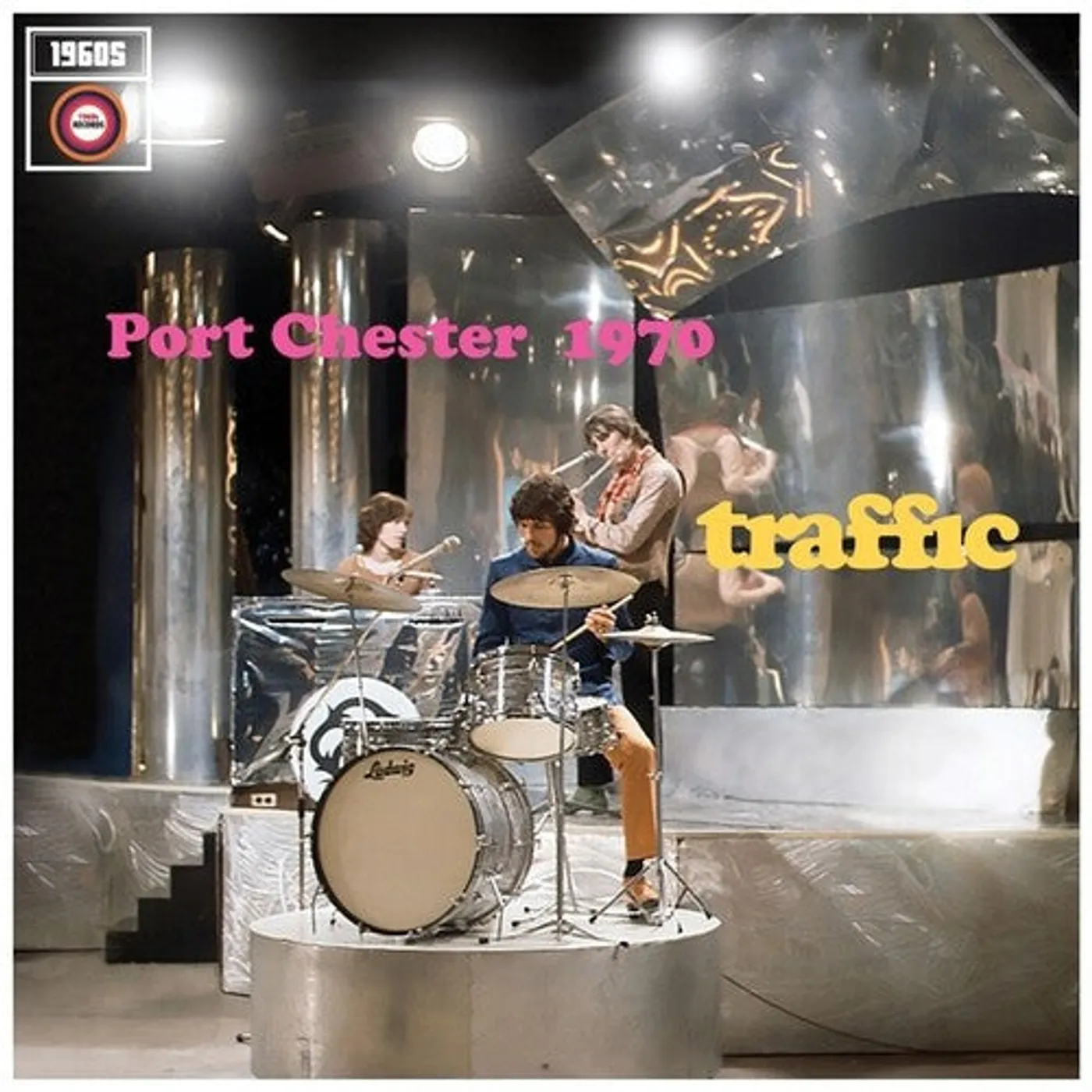 Traffic LP Vinyl - Port Chester 1970
