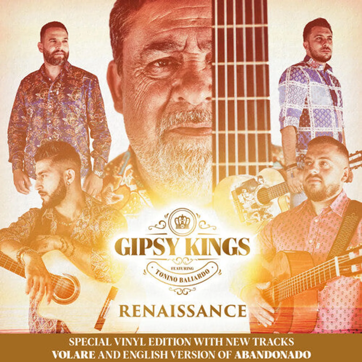 Gipsy Kings LP Vinyl - Renaissance