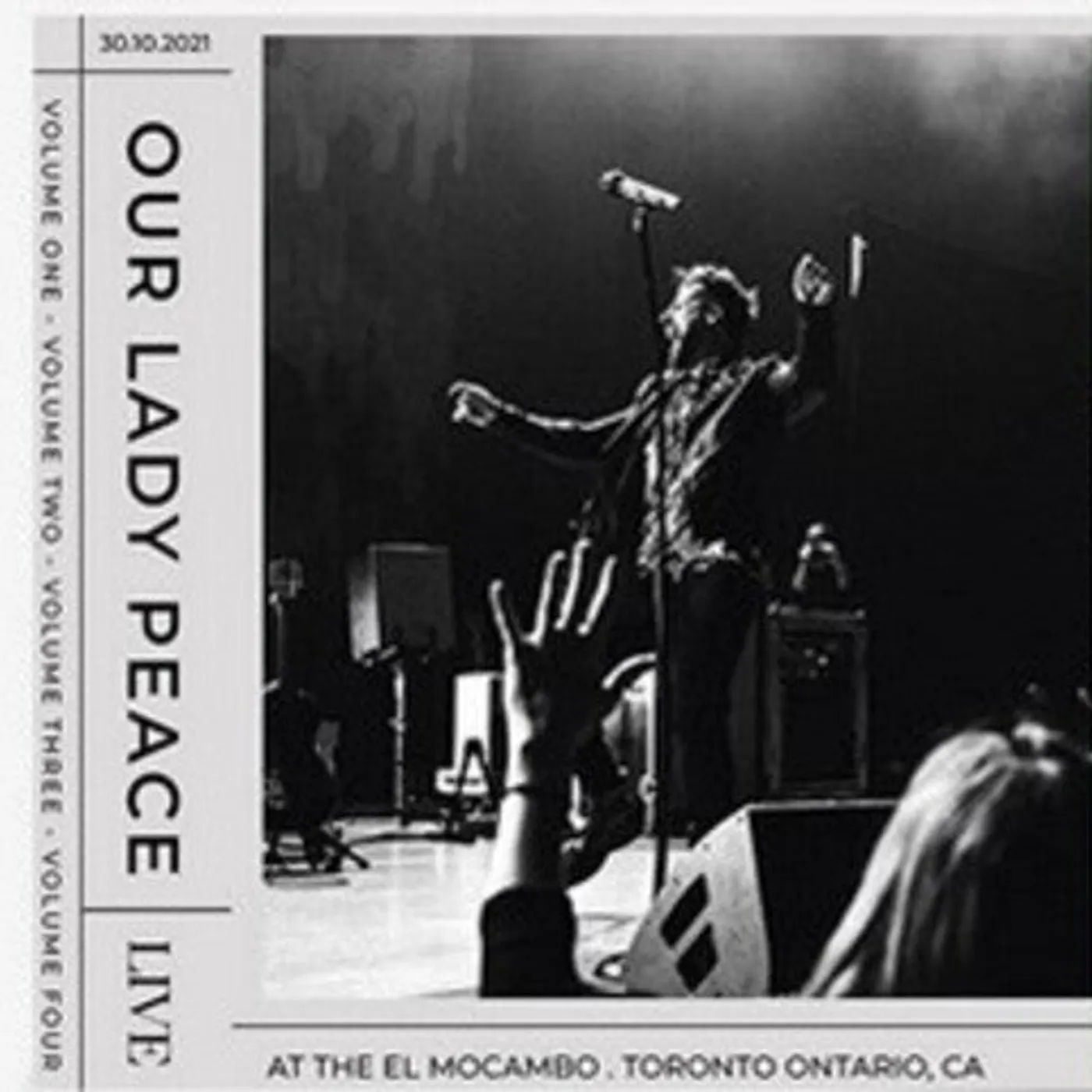 Our Lady Peace LP Vinyl - Live At The El Mocambo (Can)