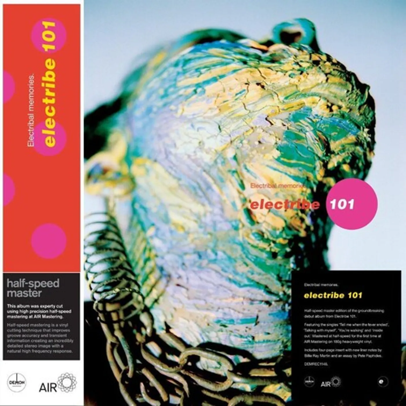 Electribe 101 LP Vinyl - Electribal Memories (Blk) (Ogv) (Hfsm) (Uk)
