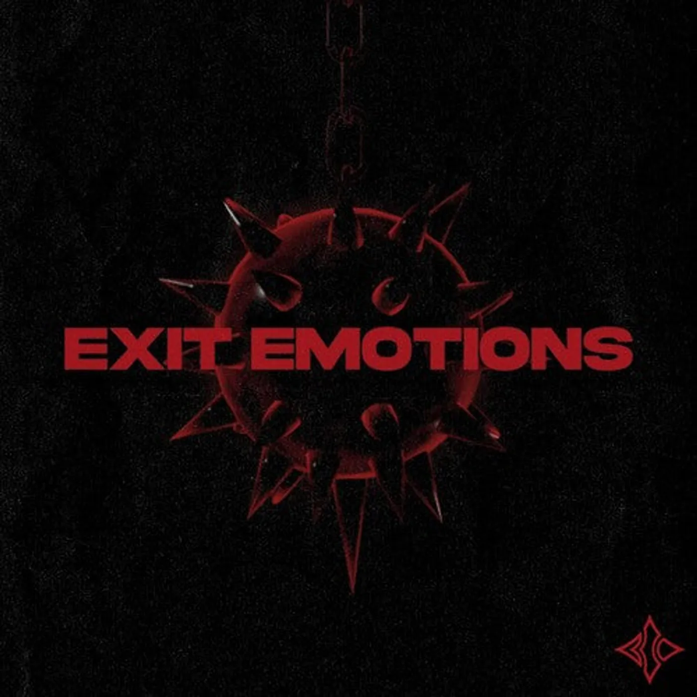 Blind Channel LP Vinyl - Exit Emotions (Coloured Vinyl) (Red)