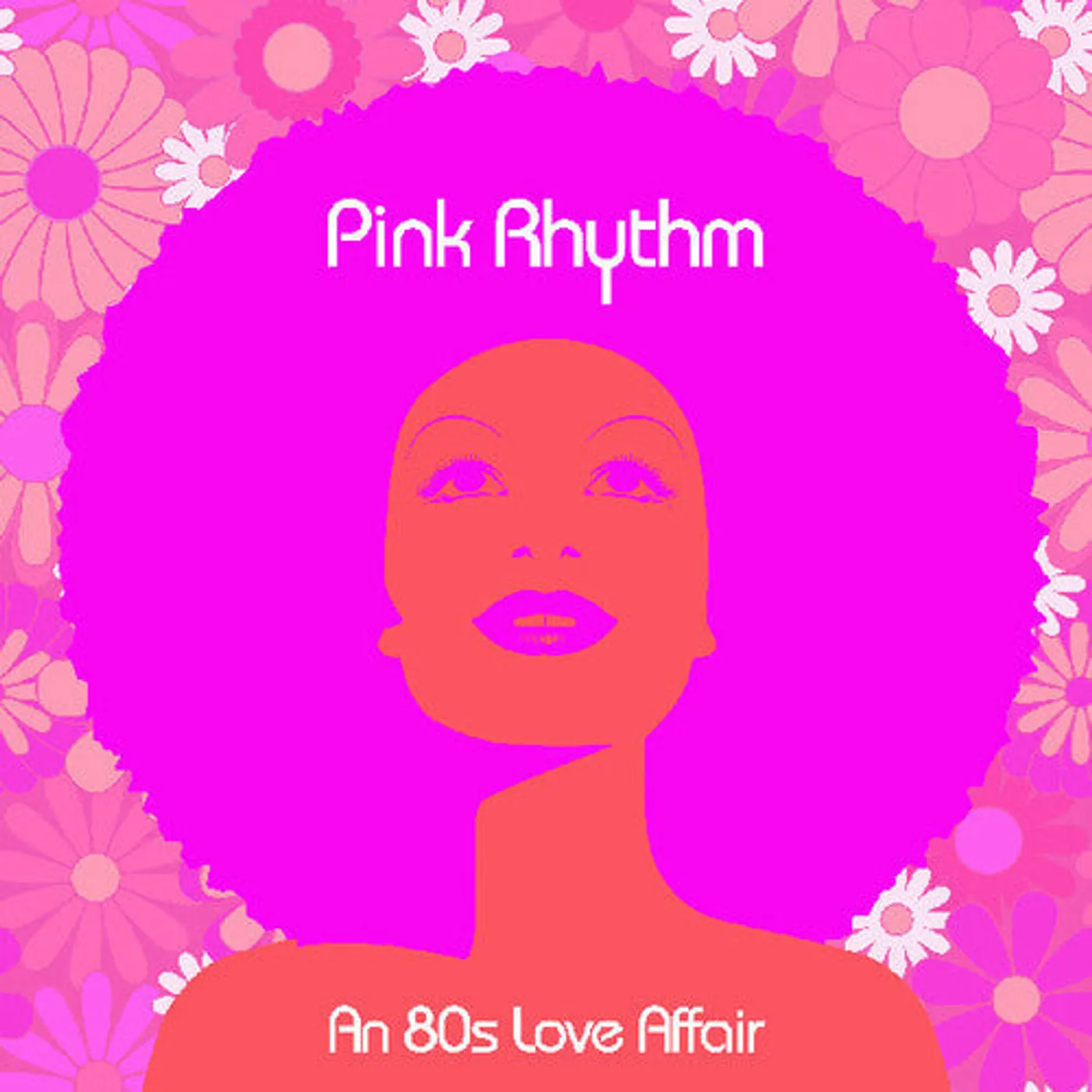 Pink Rhythm LP Vinyl - An 80S Love Affair (Coloured Vinyl) (Pnk)