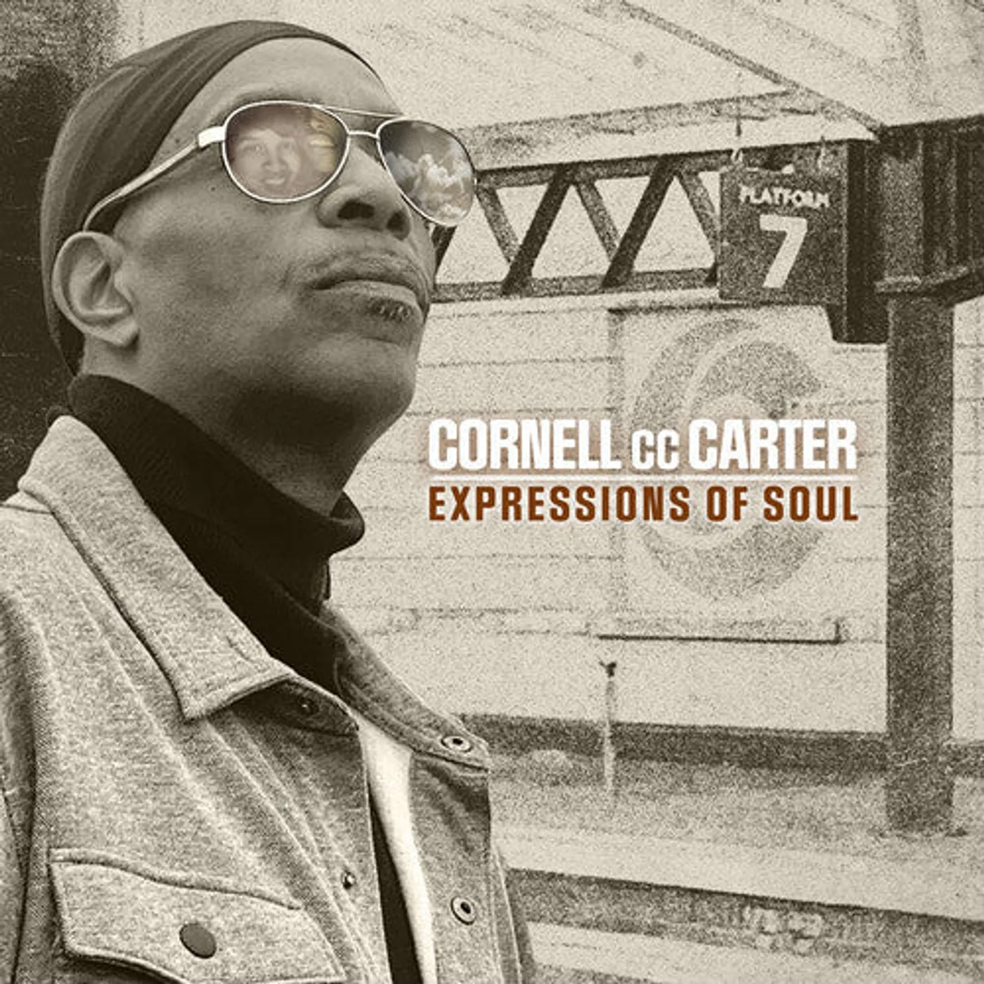 Cornell C.C. Carter LP Vinyl - Expressions Of Soul (Uk)