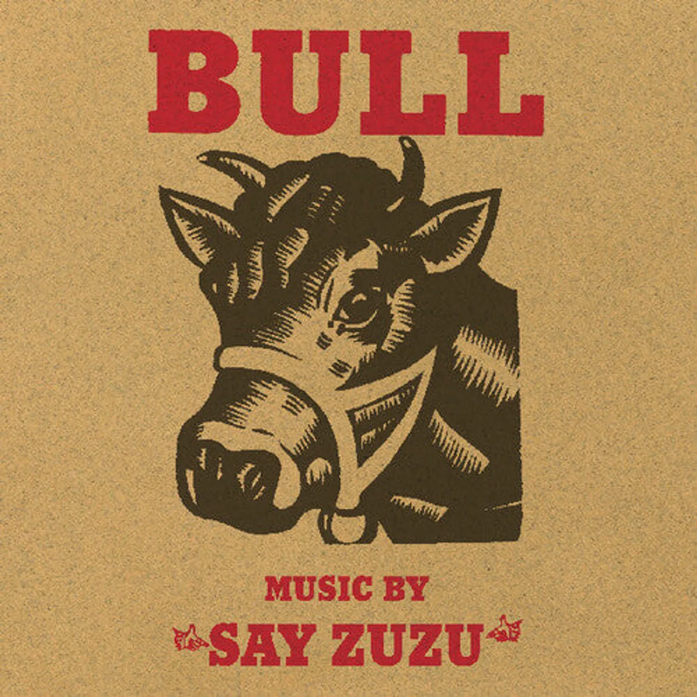 Say Zuzu LP Vinyl - Bull (Coloured Vinyl) (Dlx) (Red)