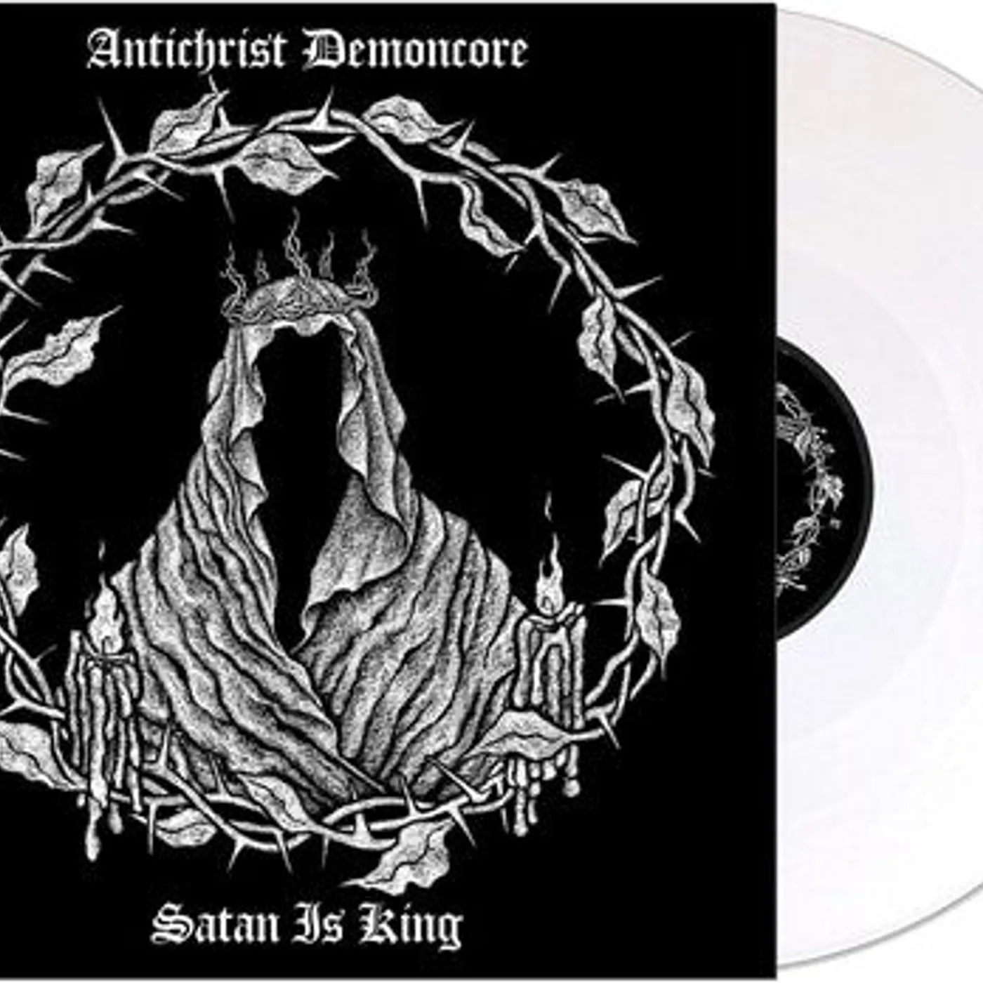 ACxDC LP Vinyl - Satan Is King (Coloured Vinyl) (Wht)