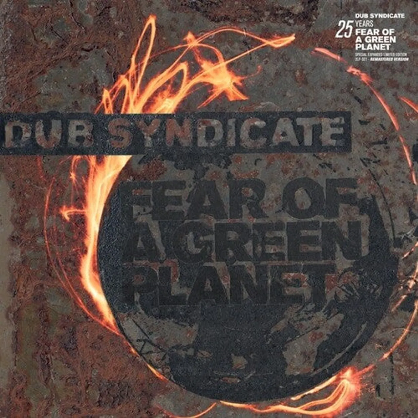 Dub Syndicate LP Vinyl - Fear Of A Green Planet (25Th Anniversary Expanded