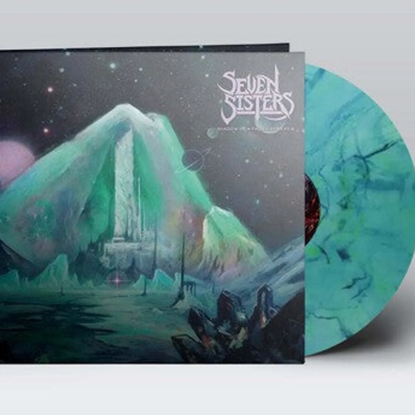 Seven Sisters LP Vinyl - Shadow Of A Fallen Star Pt 2 (Coloured Vinyl) (Uk)