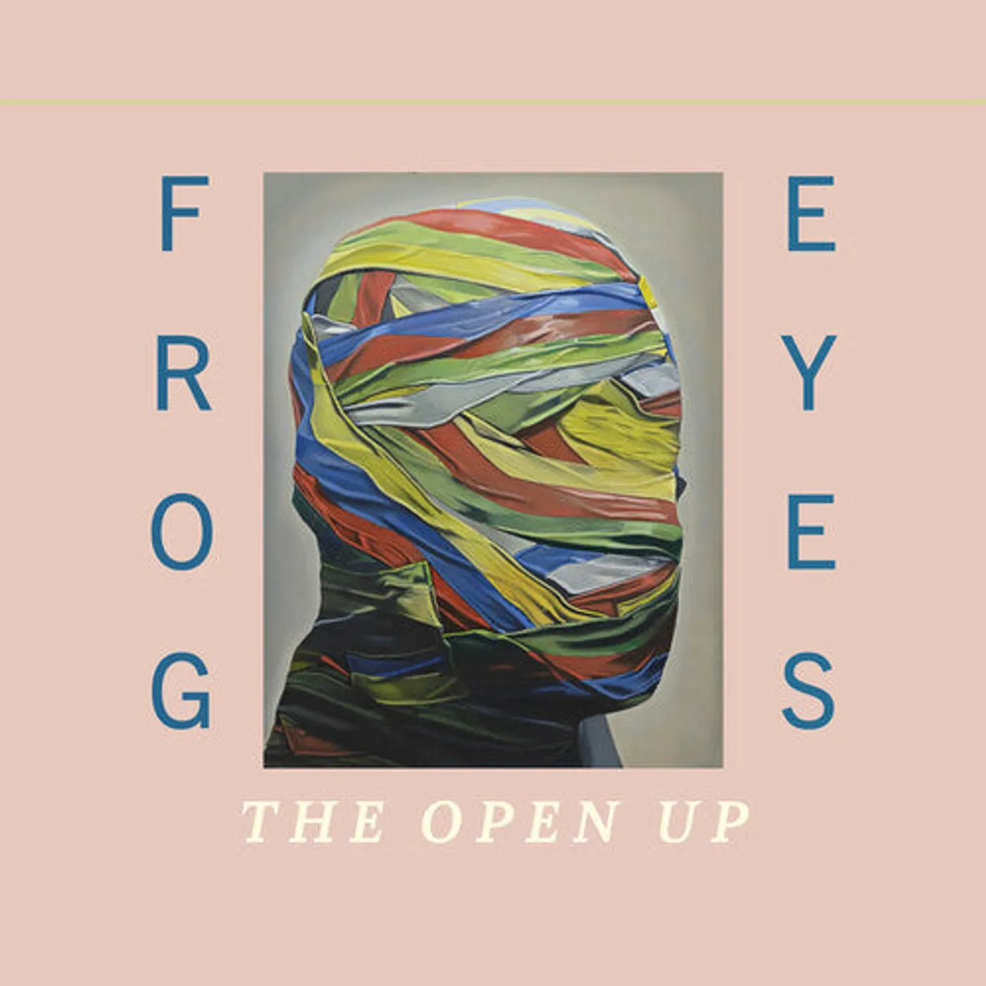 Frog Eyes LP Vinyl - Open Up