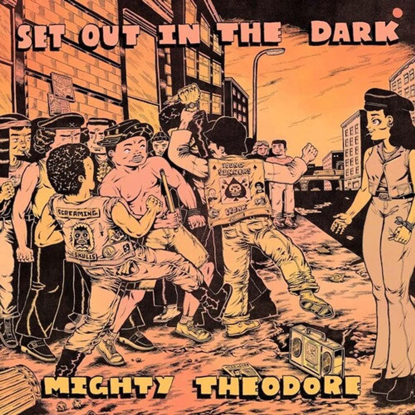 Mighty Theodore LP Vinyl - Set Out In The Dark