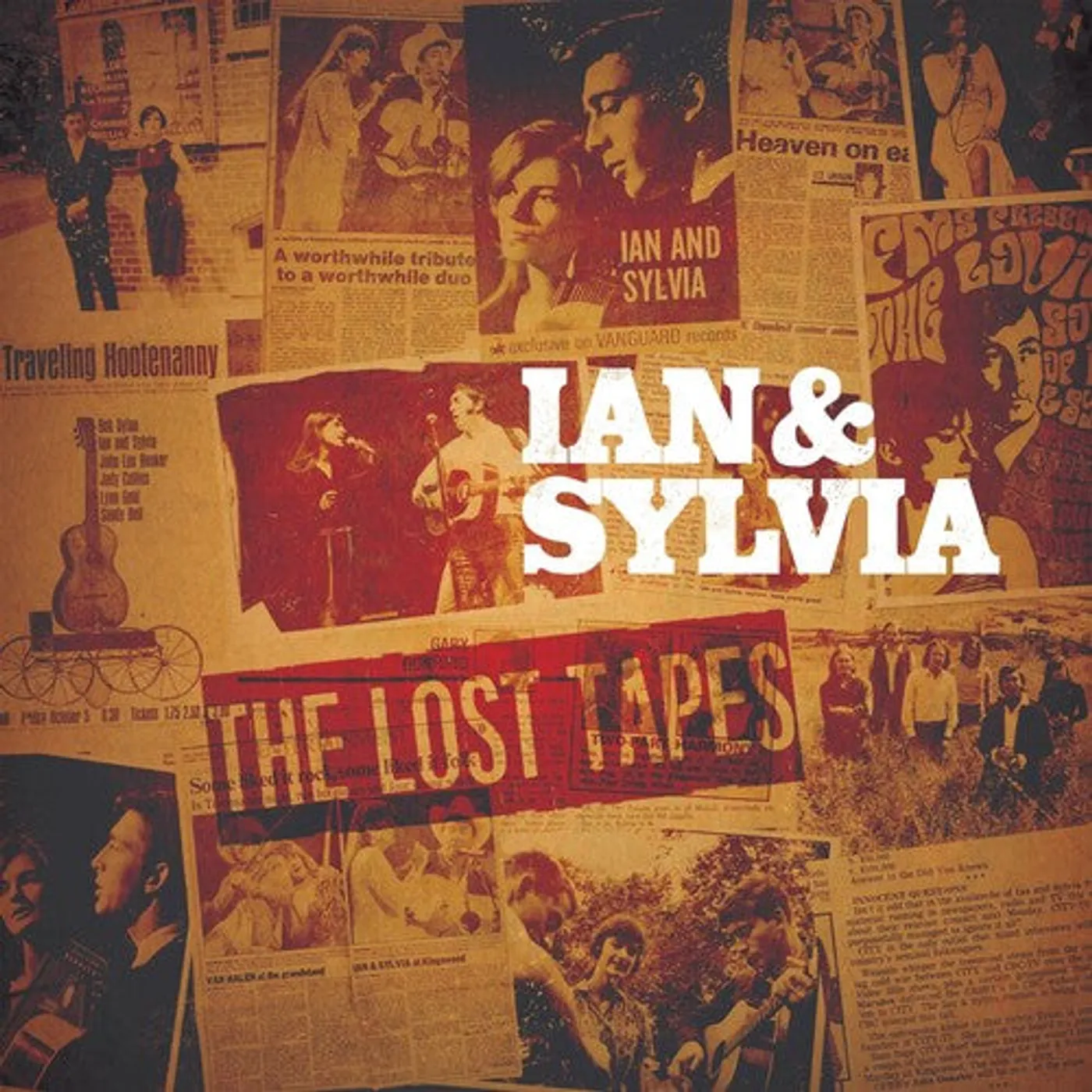 Ian & Sylvia Tyson LP Vinyl - Lost Tapes (Rex)