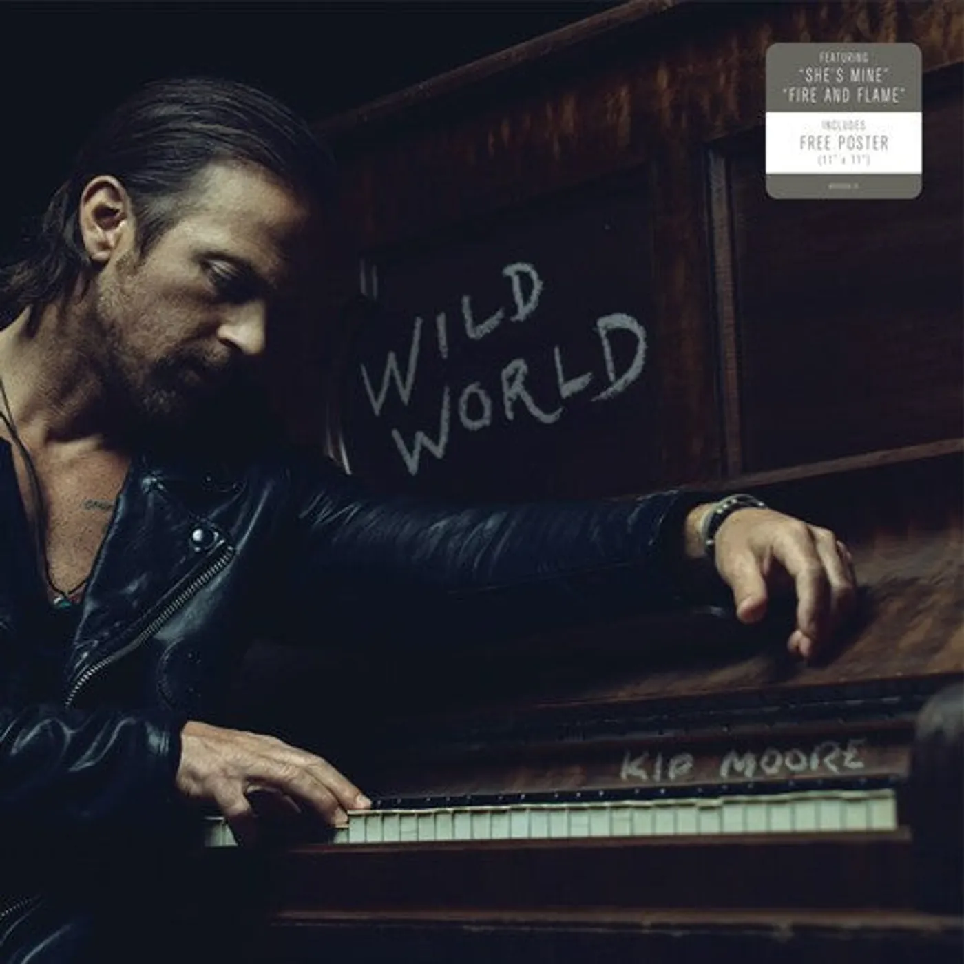 Kip Moore LP Vinyl - Wild World (Post)