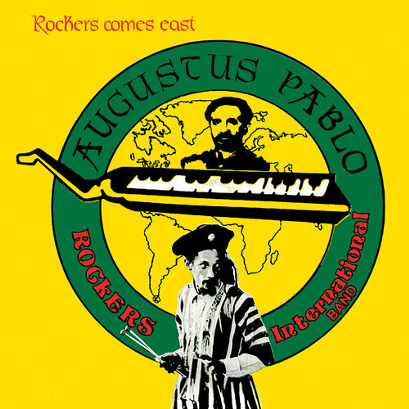 Augustus Pablo LP Vinyl - Rockers Come East