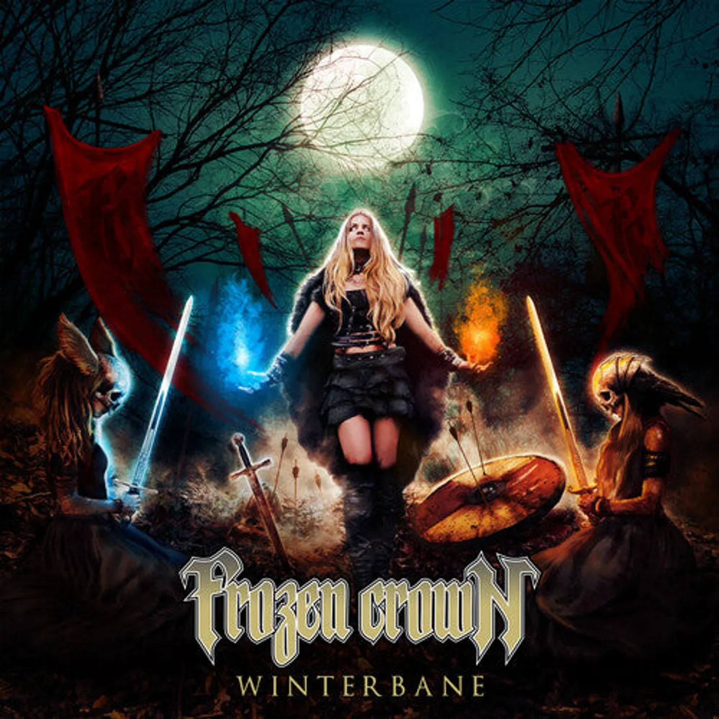 Frozen Crown LP Vinyl - Winterbane
