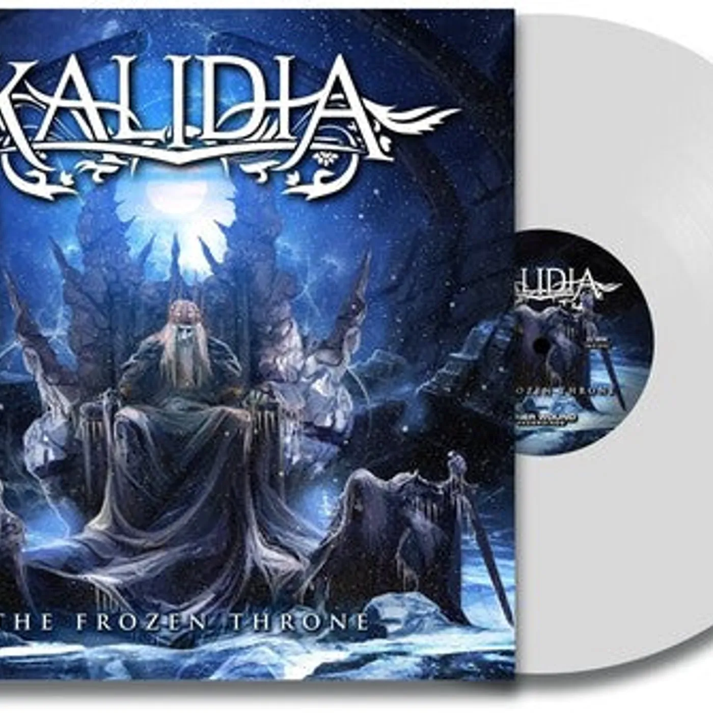 Kalidia LP Vinyl - Frozen Throne - White