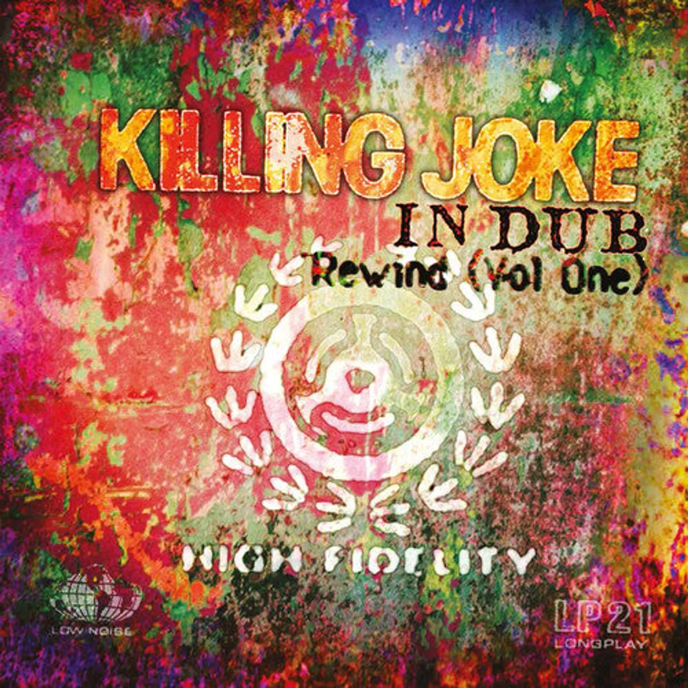 Killing Joke LP Vinyl - In Dub Rewind 1 (Coloured Vinyl) (Gate Fold) (Grn) (Ltd) (Ylw)