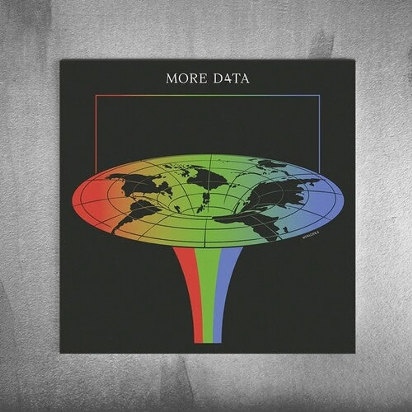 Moderat LP Vinyl - More D4Ta (Dlx) (Ogv)