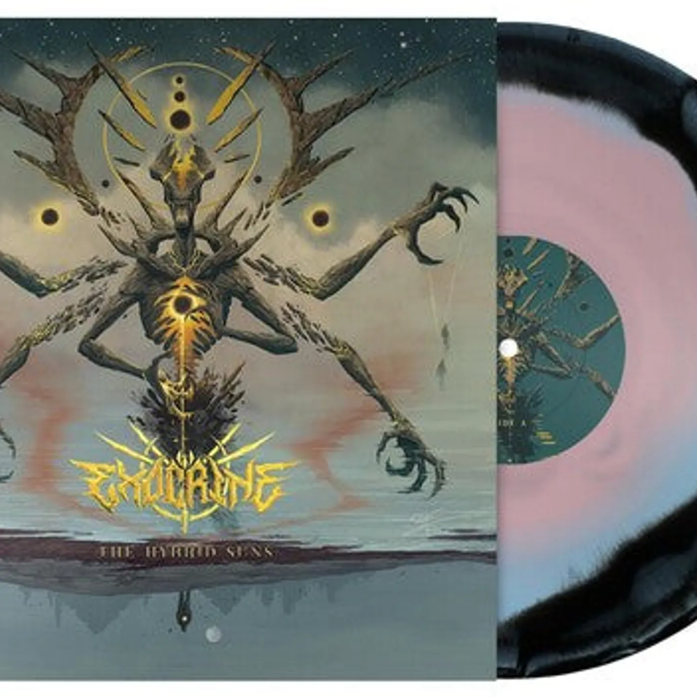 Exocrine LP Vinyl - Hybrid Suns (Blue) (Coloured Vinyl) (Pnk)