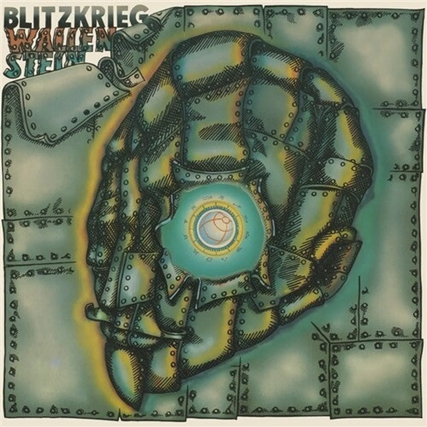 Wallenstein LP Vinyl - Blitzkrieg