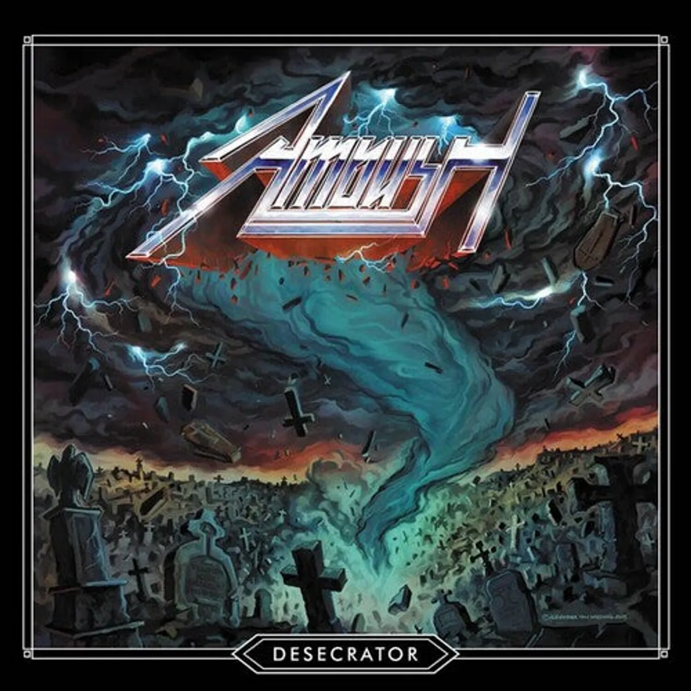Ambush LP Vinyl - Desecrator (Coloured Vinyl) (Spla)