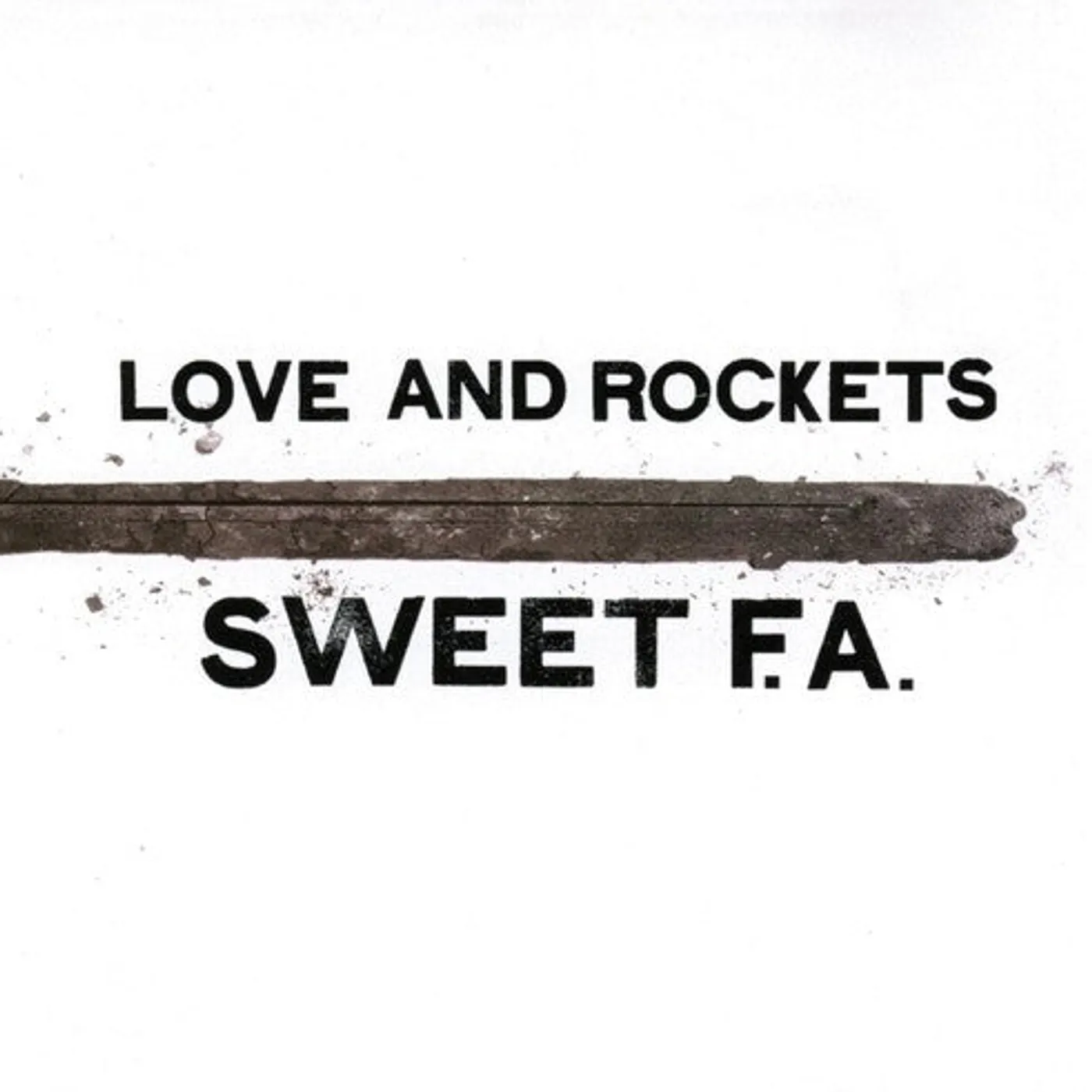 Love And Rockets LP Vinyl - Sweet F.A. (Gate Fold)