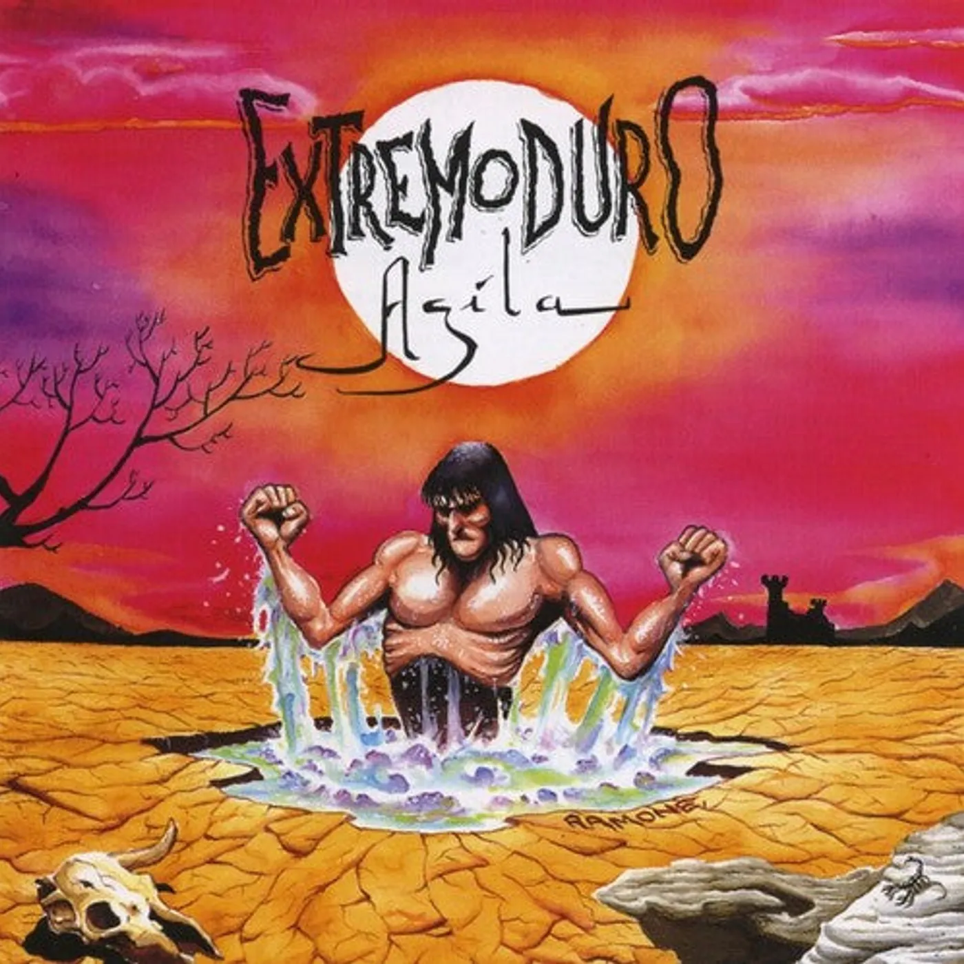 Extremoduro LP Vinyl - Agila (Spa)