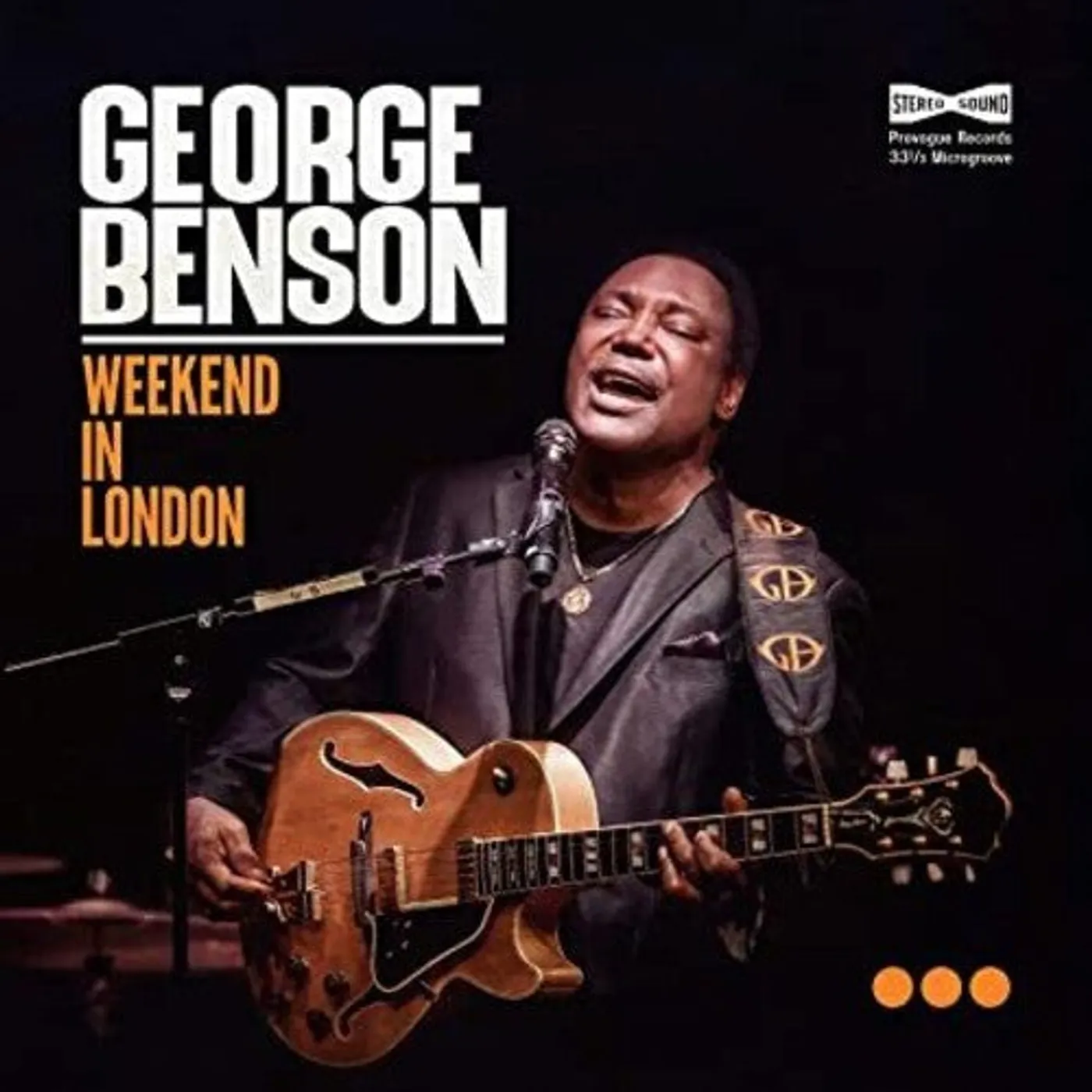 George Benson LP Vinyl - Weekend In London