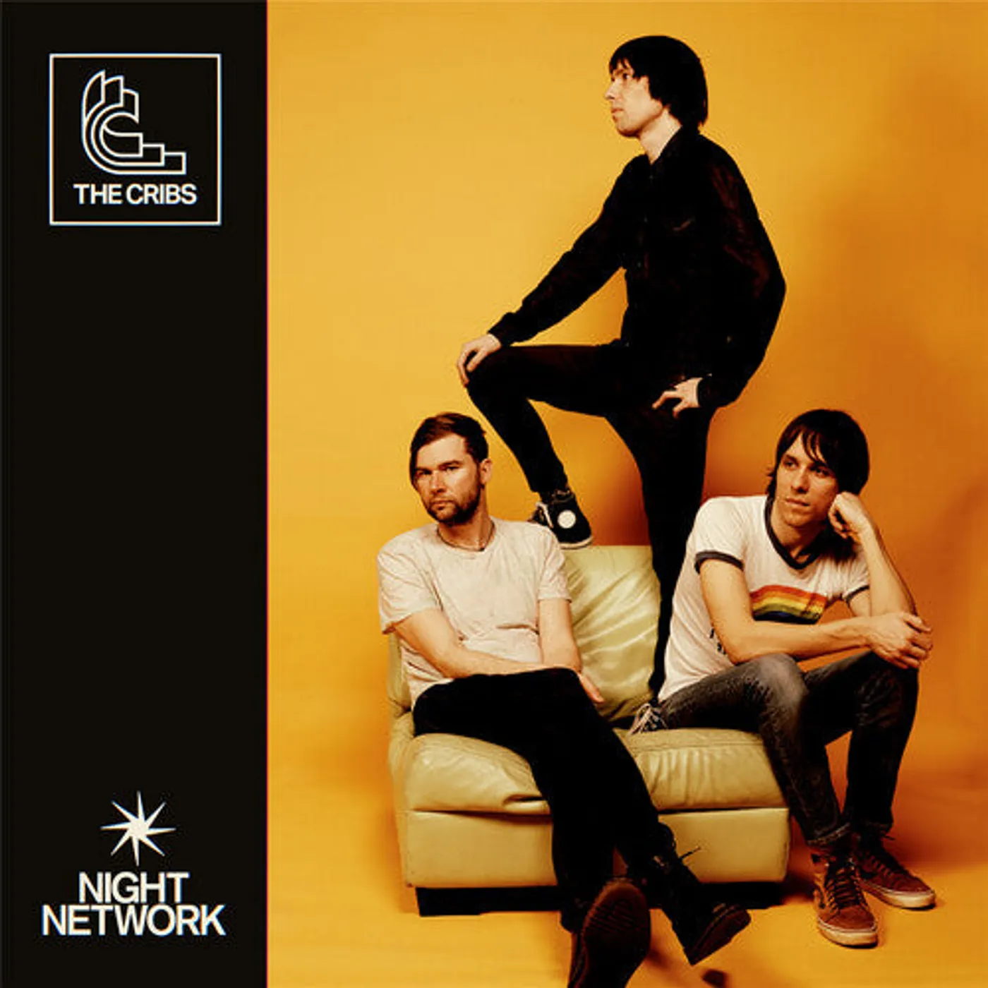 Cribs LP Vinyl - Night Network (Blk)