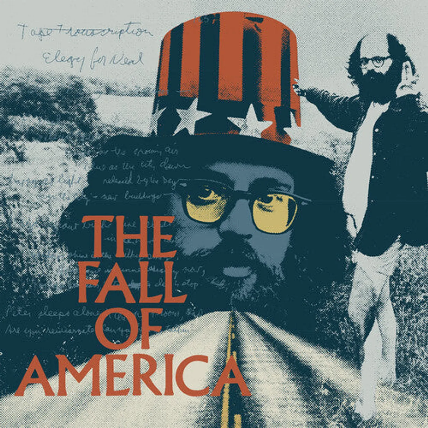 Allen Ginsberg'S The Fall Of America: 50Th Anniv. LP Vinyl - Allen Ginsberg'S The Fall Of America: 50Th Anniv.
