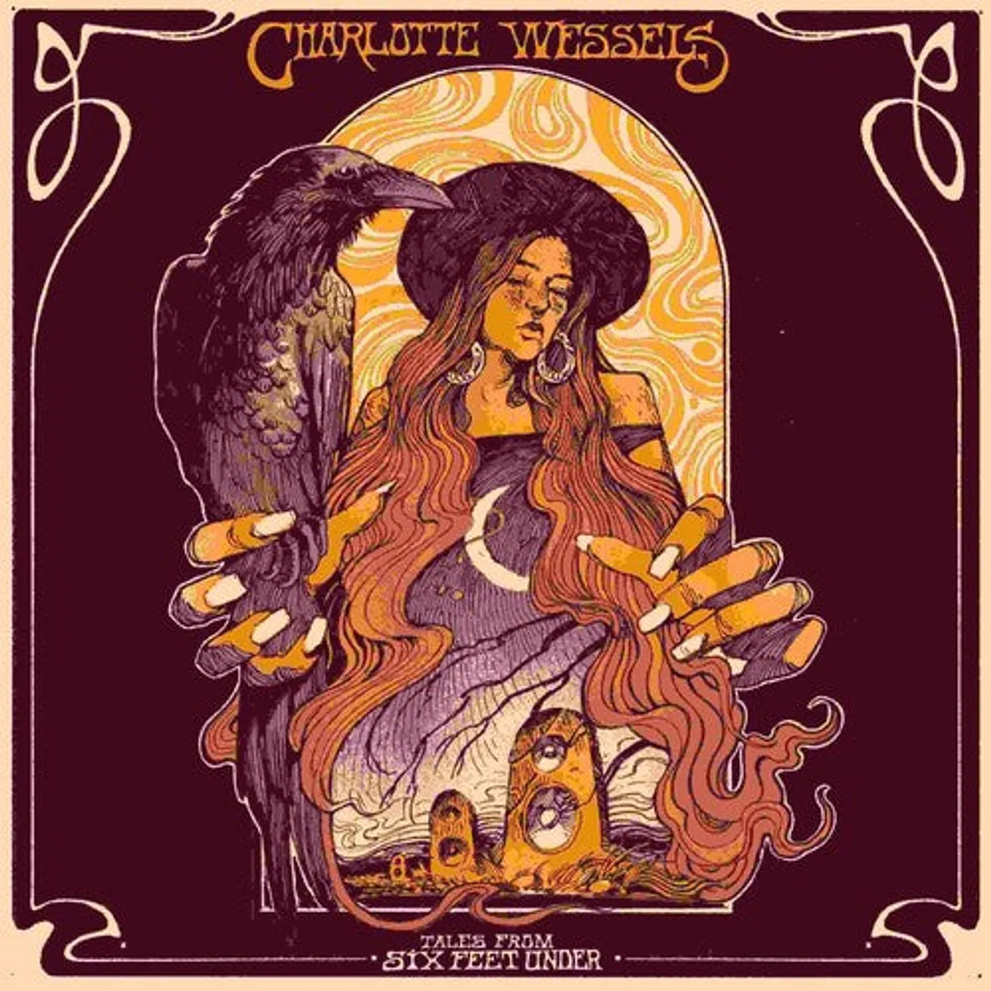 Charlotte Wessels LP Vinyl - Tales From Six Feet Under