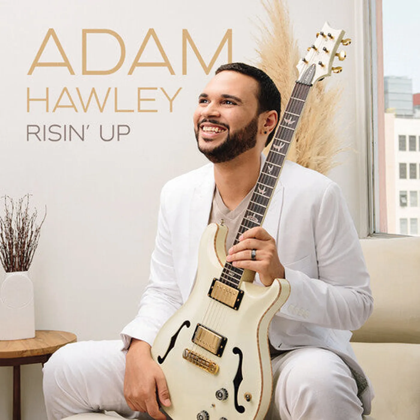 Adam Hawley LP Vinyl - Risin' Up