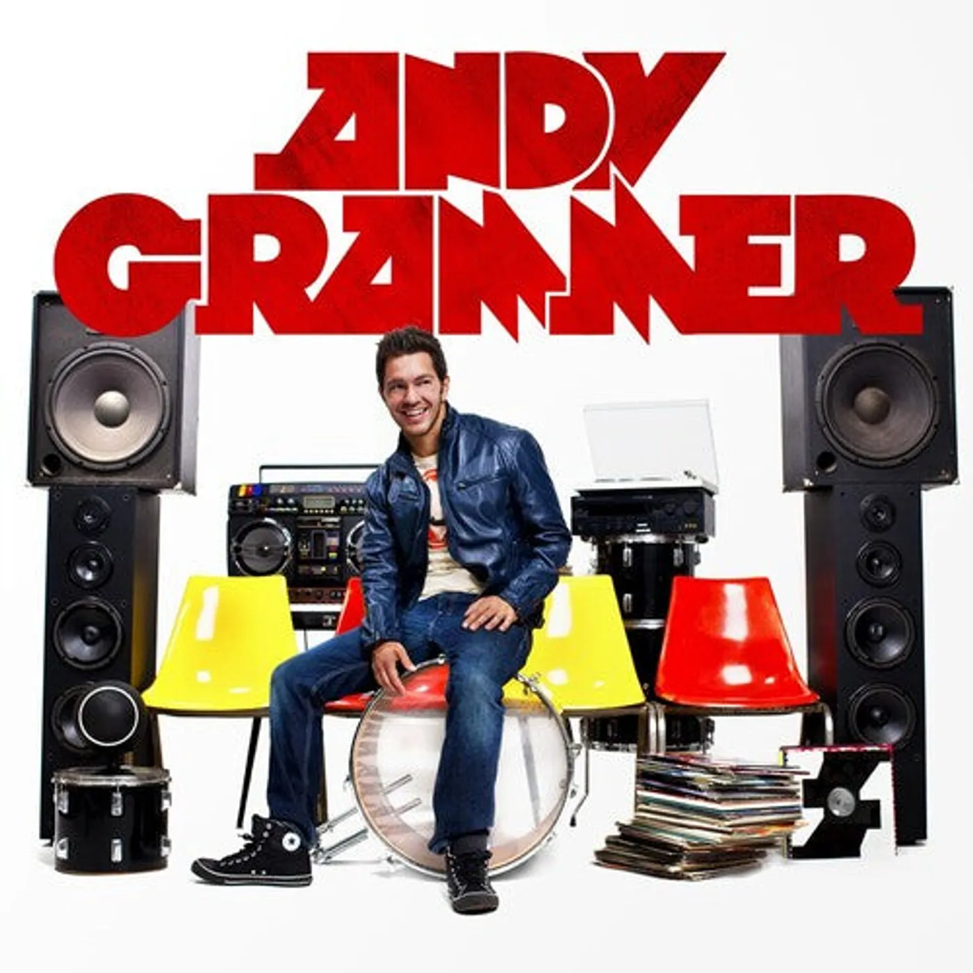 Andy Grammer LP Vinyl - Andy Grammer