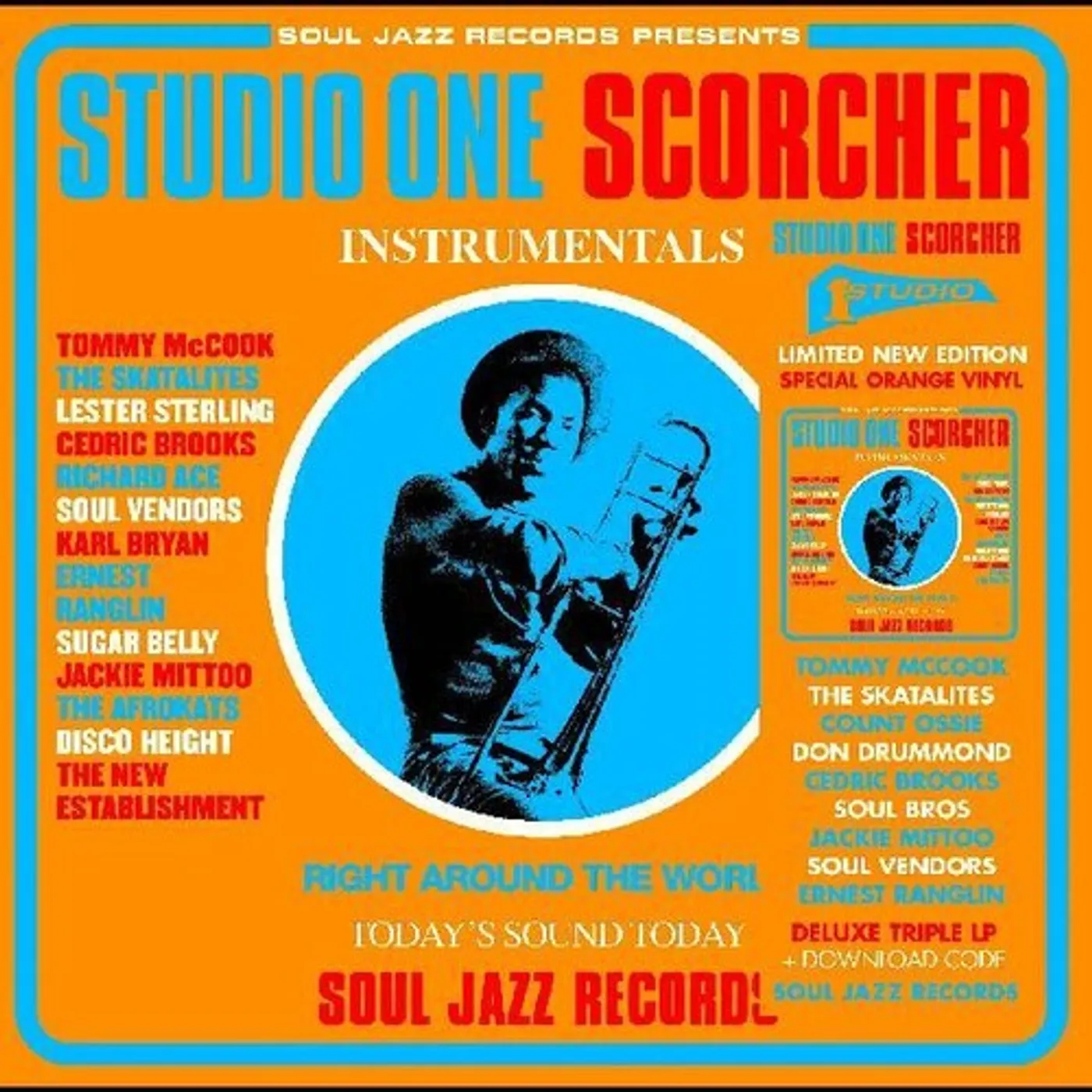 Soul Jazz Records Presents ELECTRO THROWDOWN - SCI-FI INTER