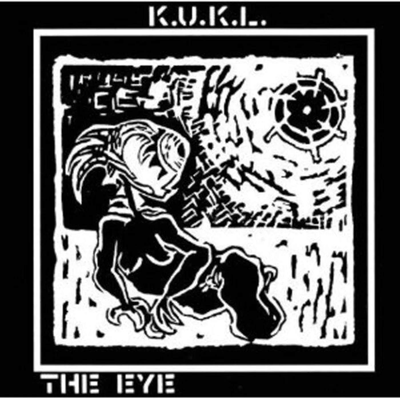 K.U.K.L. LP Vinyl - Eye