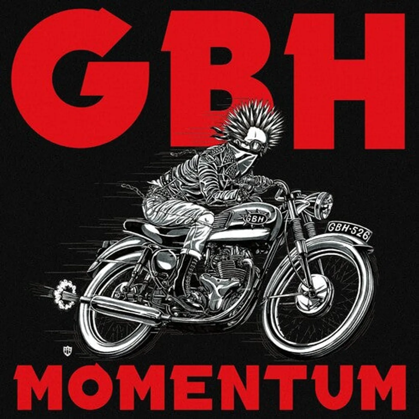 G.B.H. LP Vinyl - Momentum (Coloured Vinyl) (Dlcd)