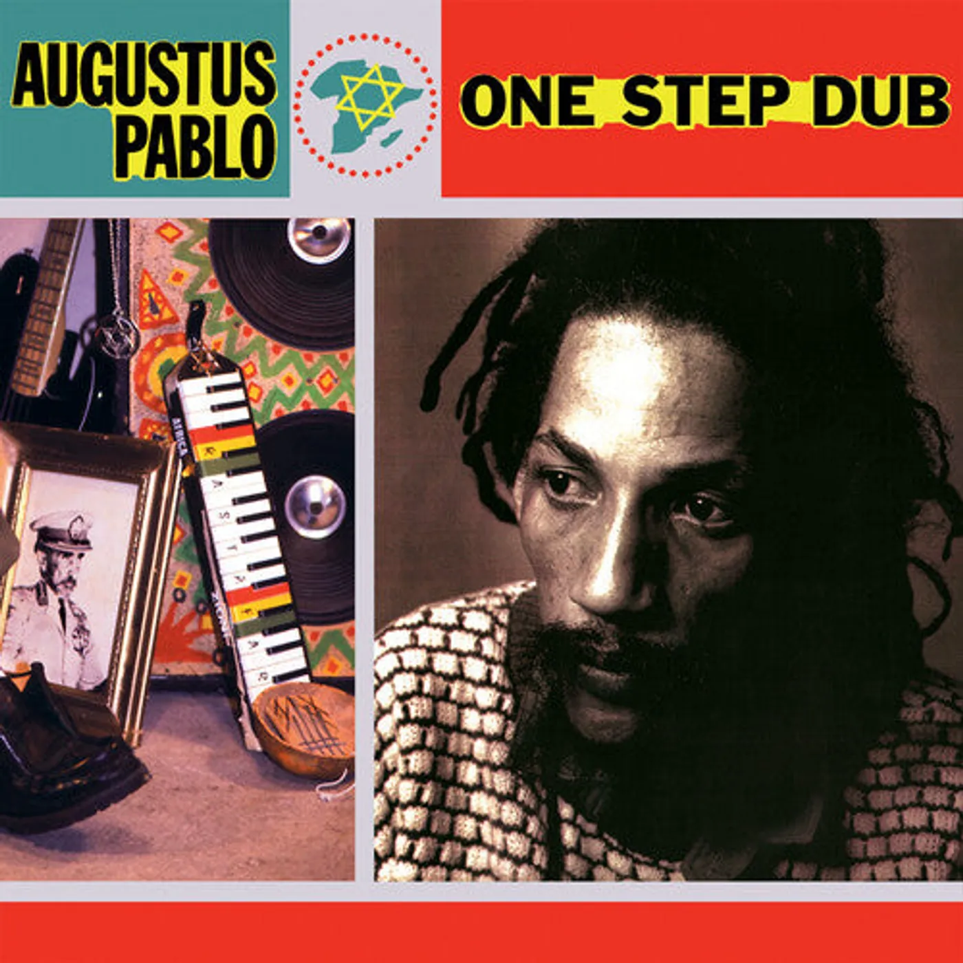 Augustus Pablo LP Vinyl - One Step Dub