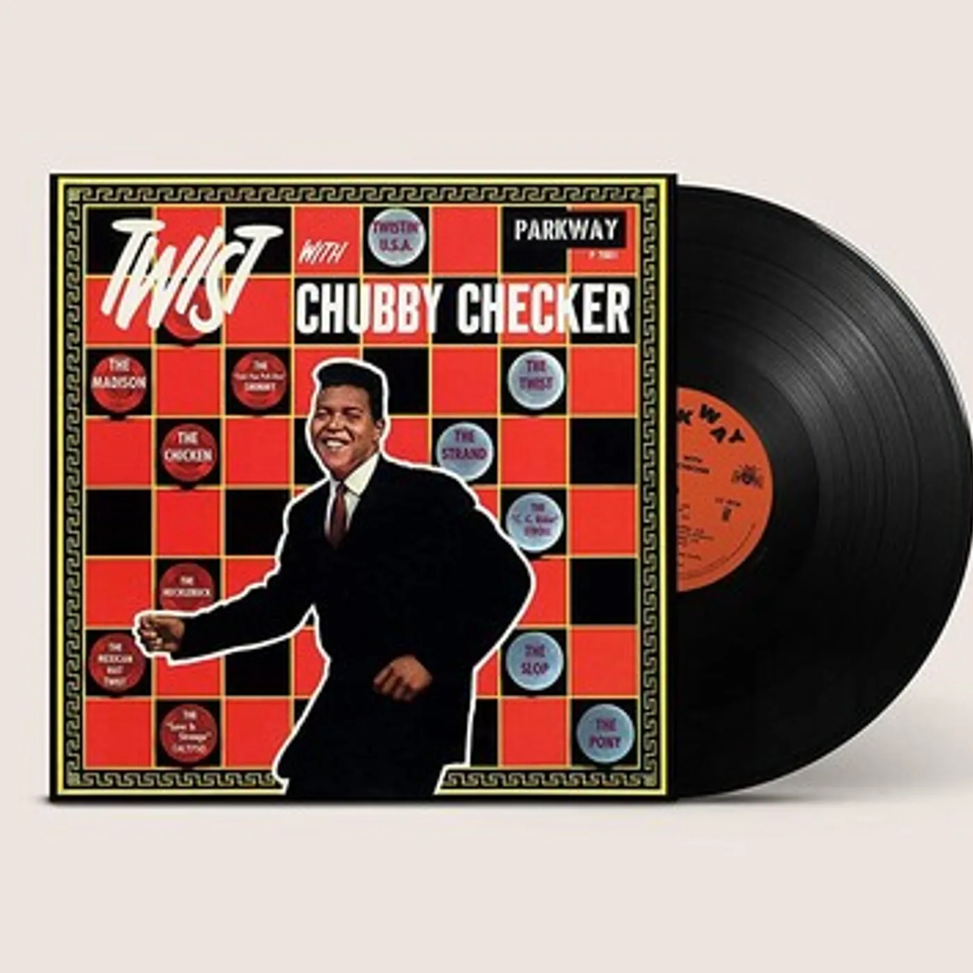 Chubby Checker LP Vinyl - Twist With Chubby Checker (Ogv) (Rmst)