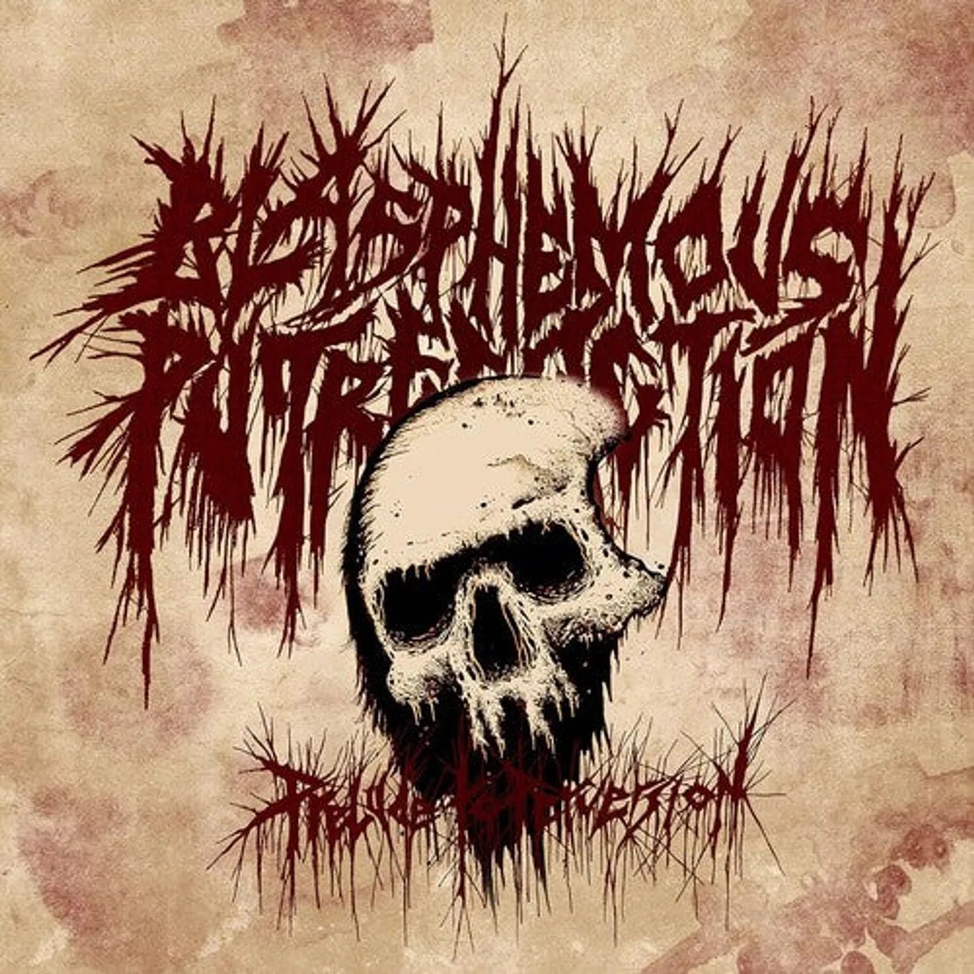 Blasphemous Putrefaction LP Vinyl - Prelude To Perversion (Ogv) (Post)