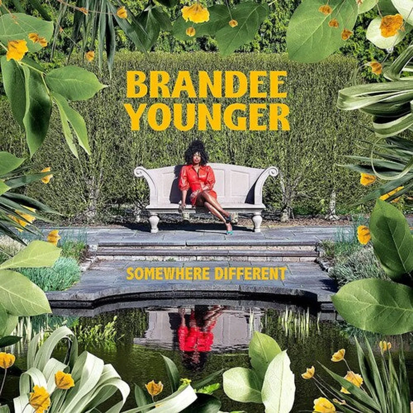 Brandee Younger LP Vinyl - Somewhere Different