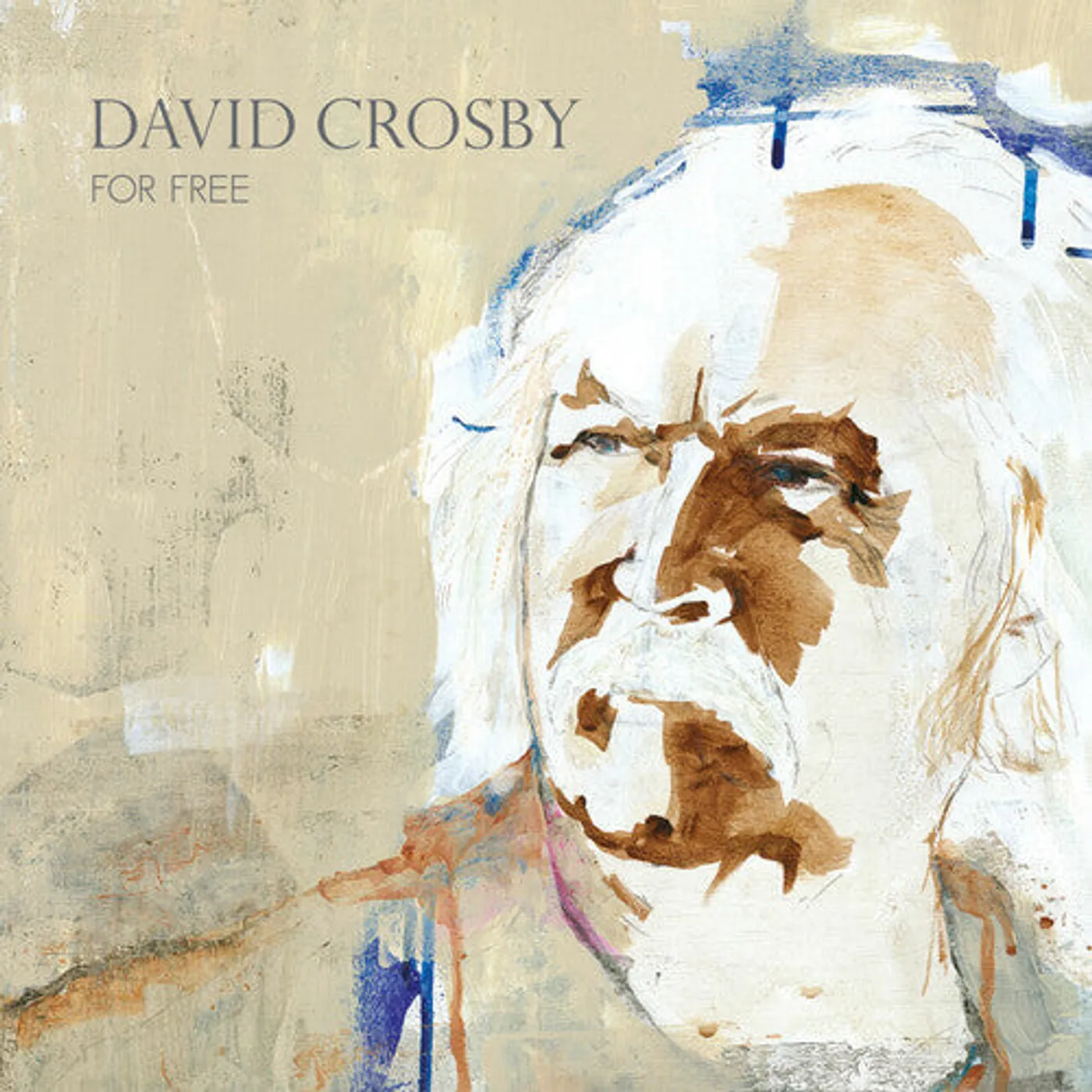 David Crosby LP Vinyl - For Free
