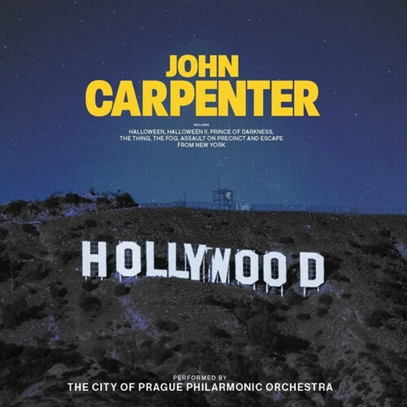 John Carpenter LP Vinyl - Hollywood Story