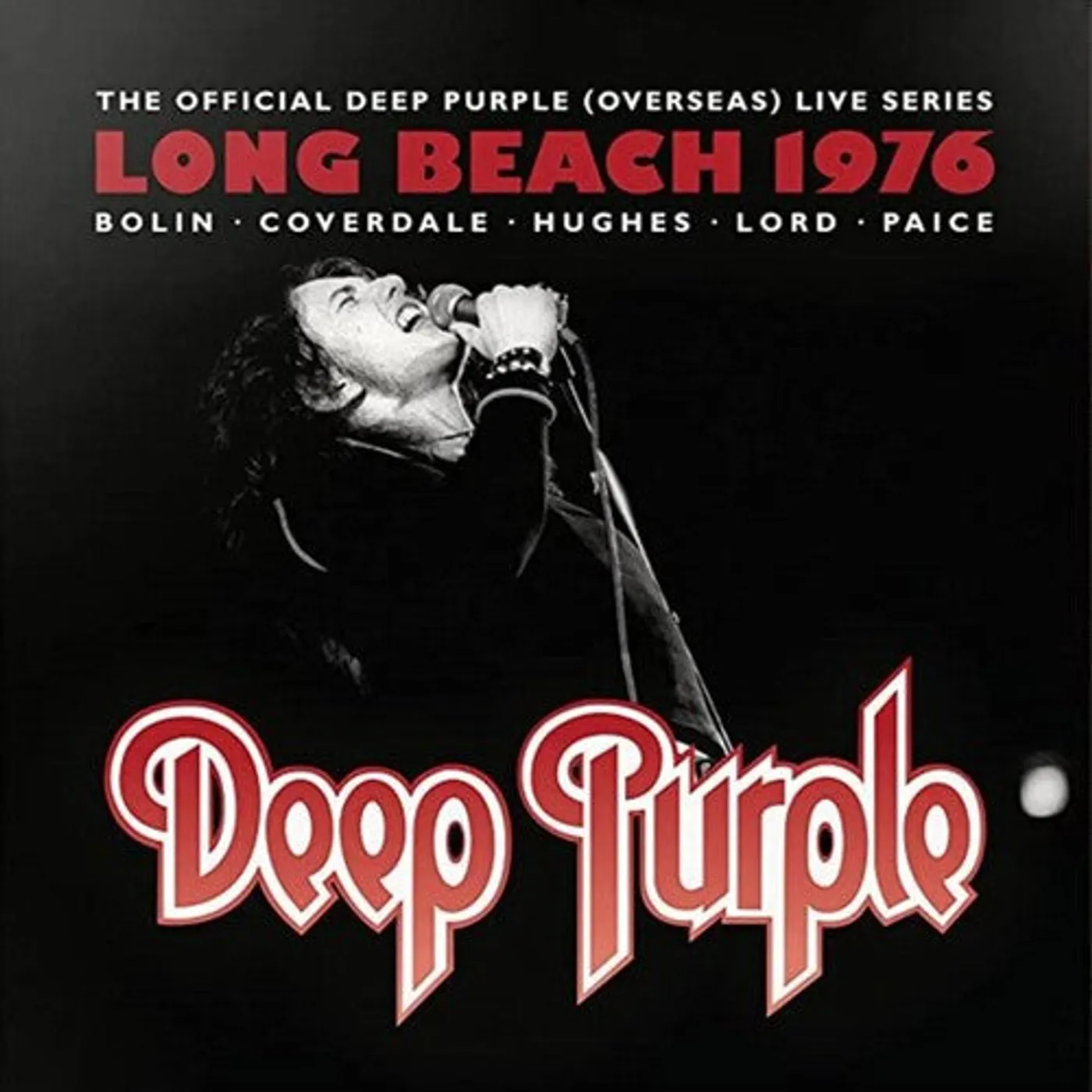 Deep Purple LP Vinyl - Long Beach 1976 (Coloured Vinyl) (Wht)