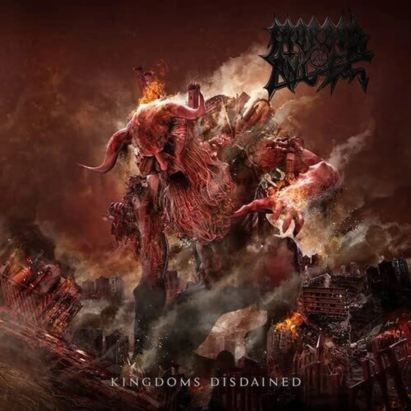 Morbid Angel LP Vinyl - Kingdoms Disdained (Uk)