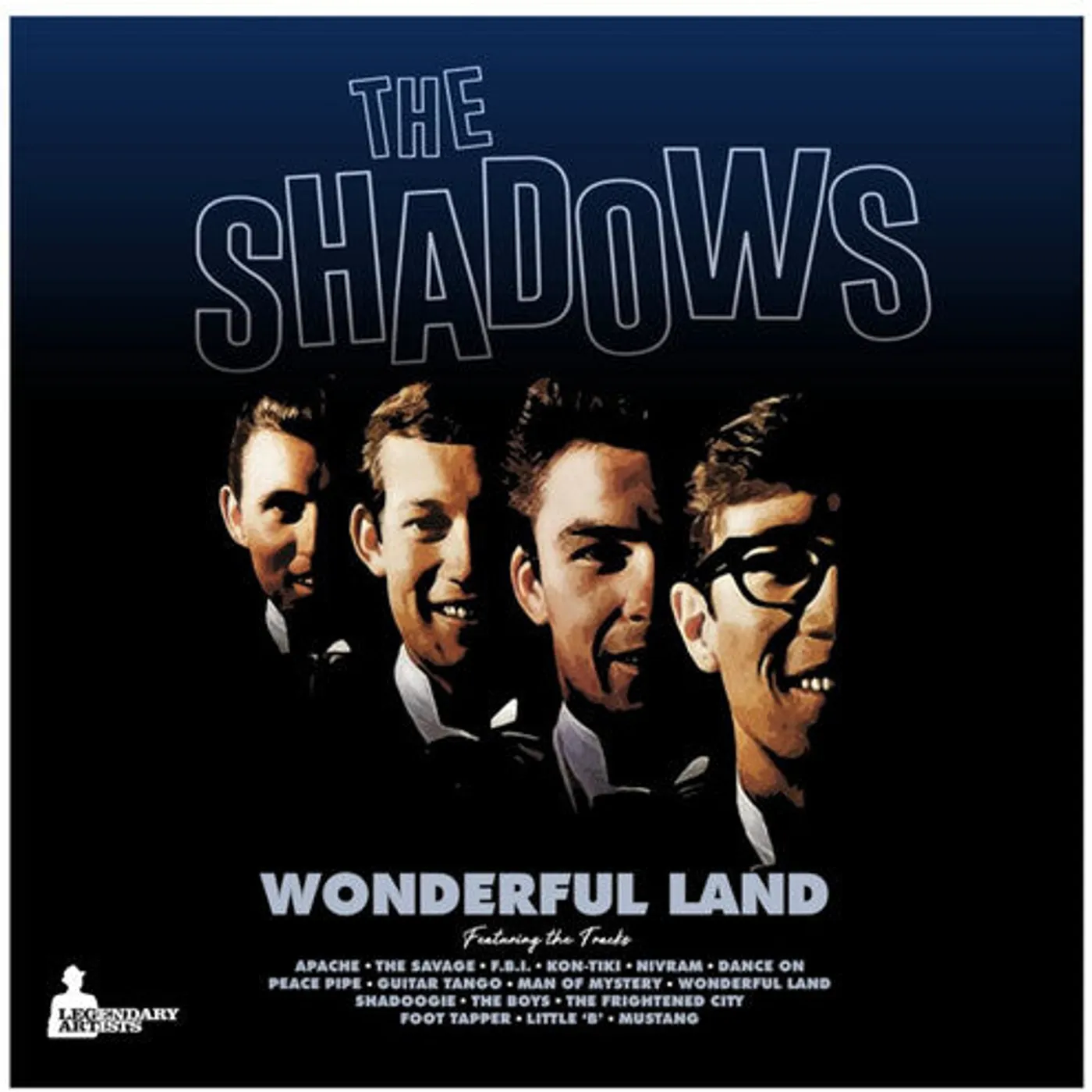 Shadows LP Vinyl - Wonderful Land