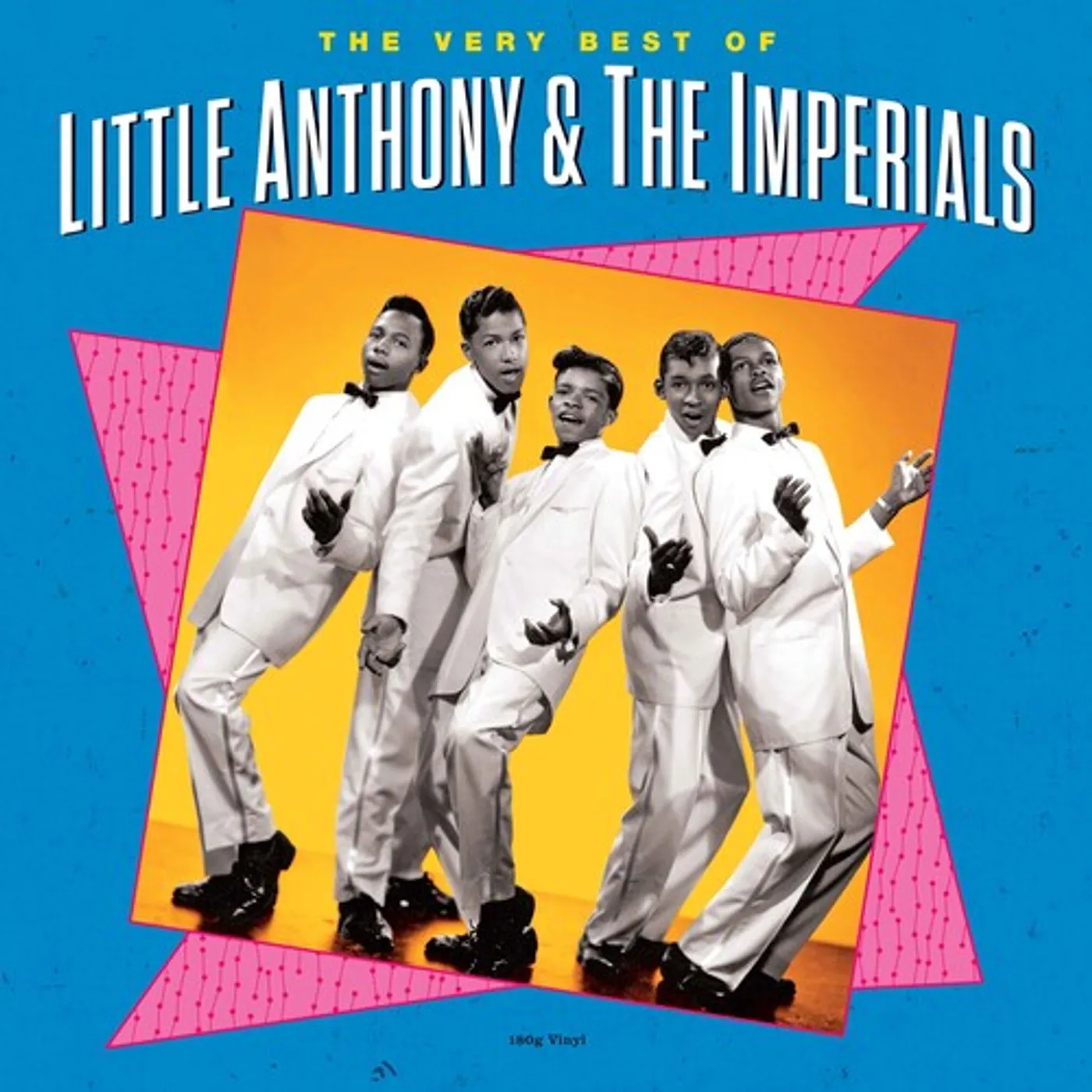 Little Anthony & The Imperials LP Vinyl - Very Best Of (Uk)
